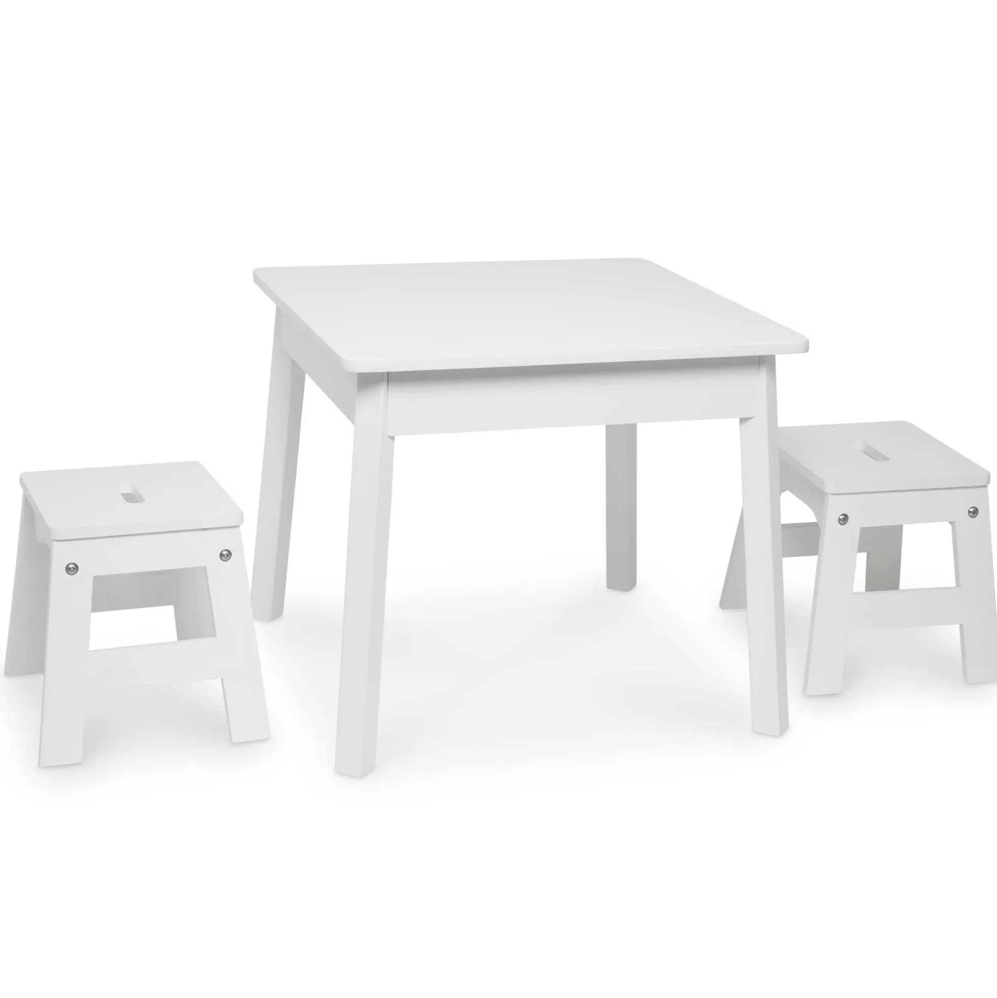Wooden Stools – Set of 2