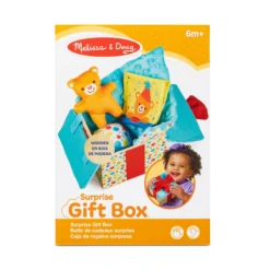 Wooden Surprise Gift Box