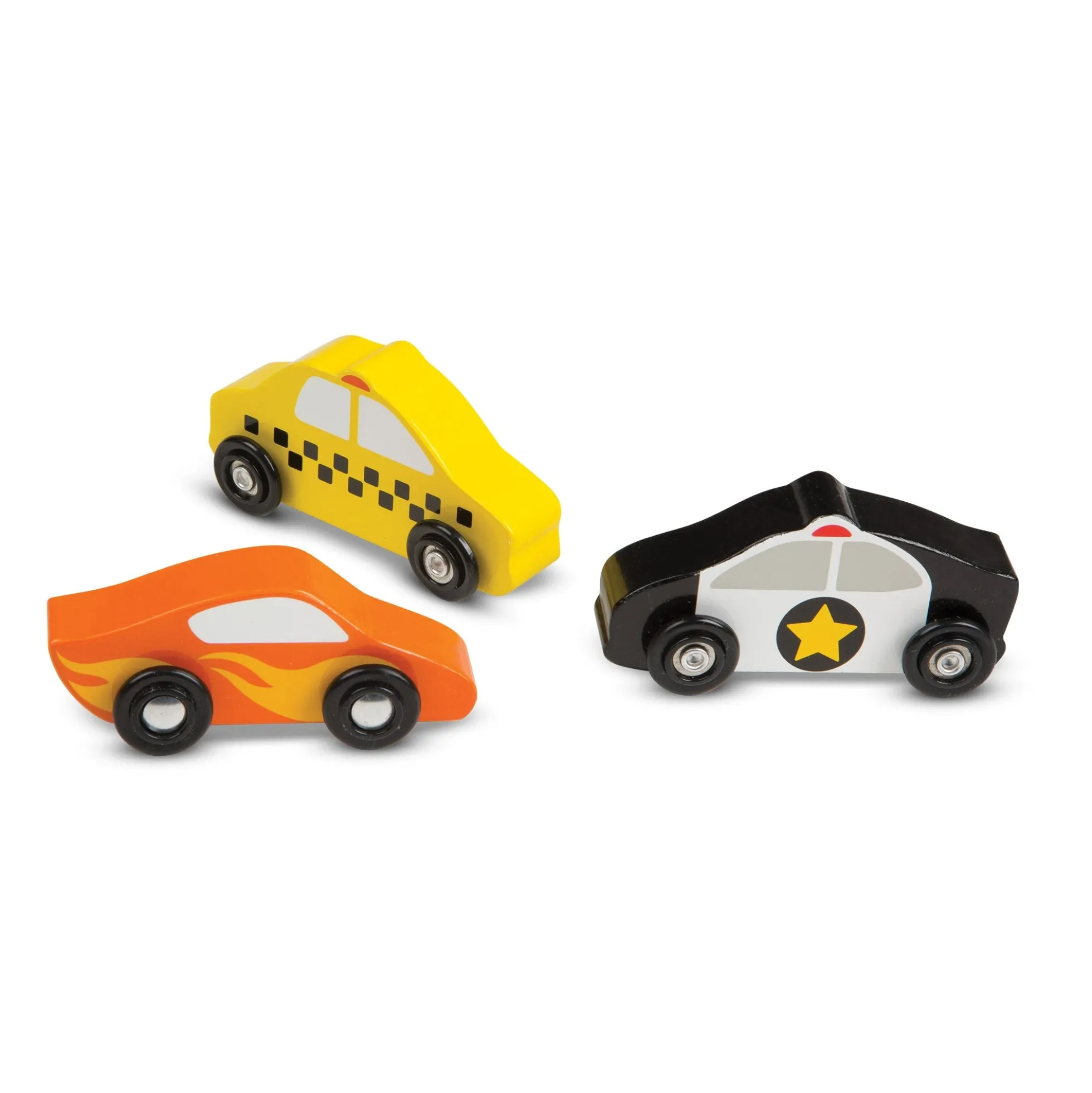 Wooden Vehicle Set